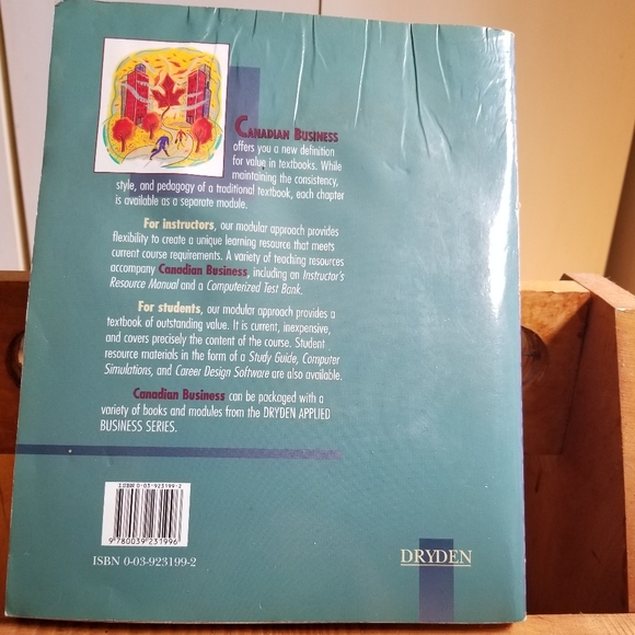 🎓BOOK - Canadian Business by Appelbaum & Beckman - Picture 3 of 3